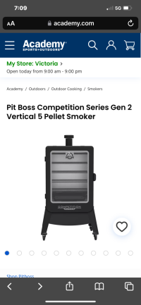 Pit boss outlet academy