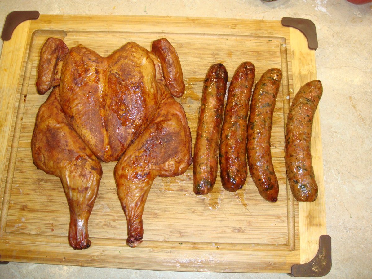 Spatchcock & Sausage.JPG